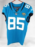 2018 Jacksonville Jaguars #85 Game Issued Jersey Nameplate Removed 38 032 - Unsigned NFL Game Used Jerseys