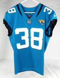 2020 Jacksonville Jaguars #38 Game Issued Jersey NP R 42 DP75003 - Unsigned NFL Game Used Jerseys