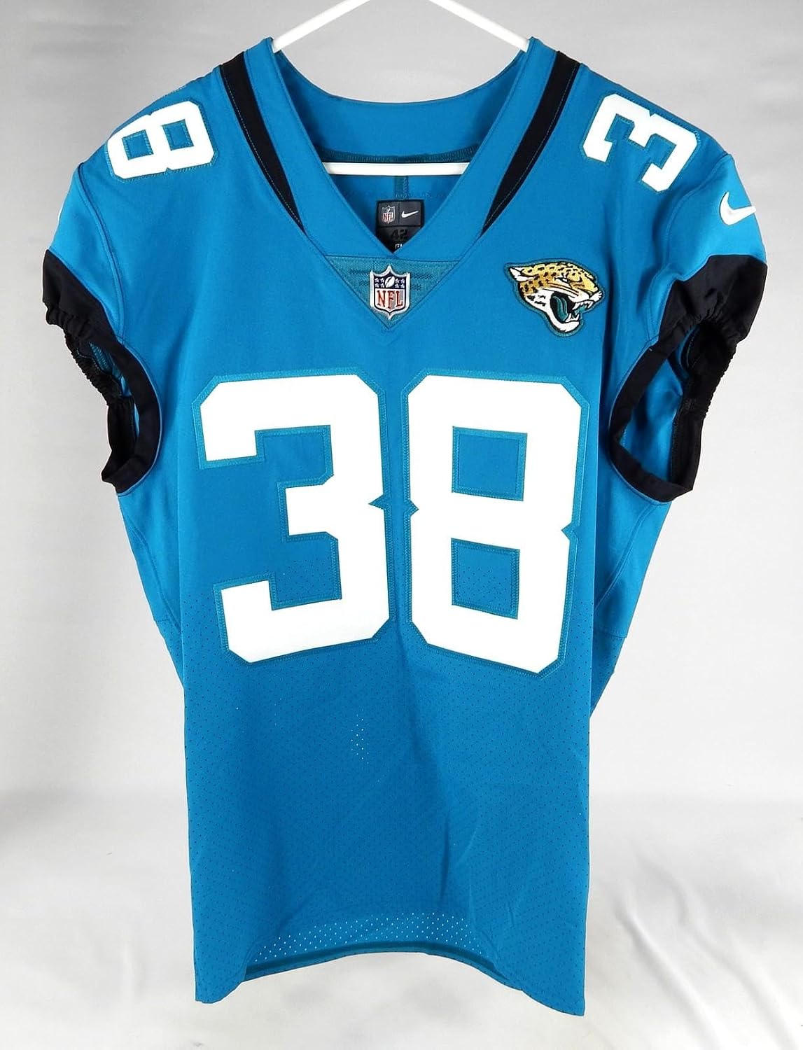 2020 Jacksonville Jaguars #38 Game Issued Jersey NP R 42 DP75003 - Unsigned NFL Game Used Jerseys