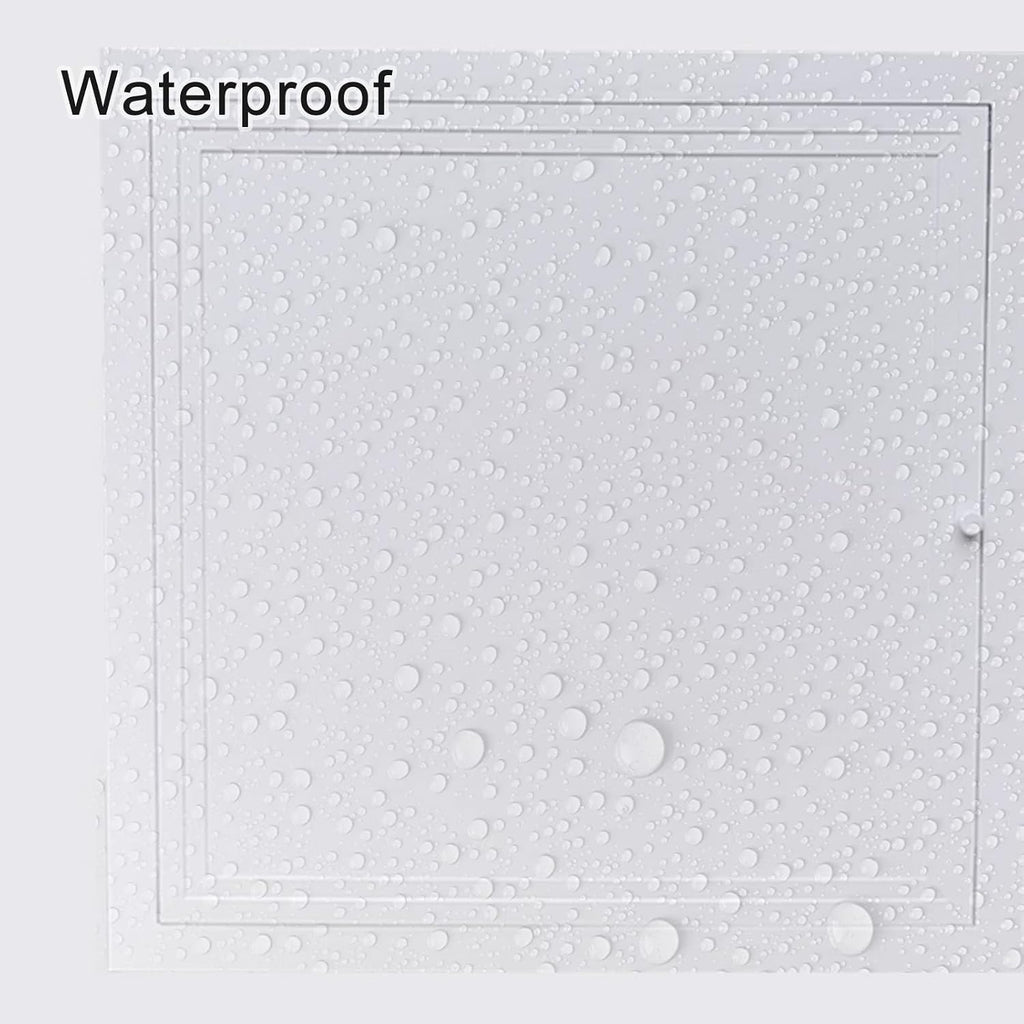 Electrical Access Panel for Drywall - Metal Cover for Plumbing & Wiring, Sizes 6x6 to 34x34in, Ideal for Breaker Box & Crawlspace Access (14x14in)
