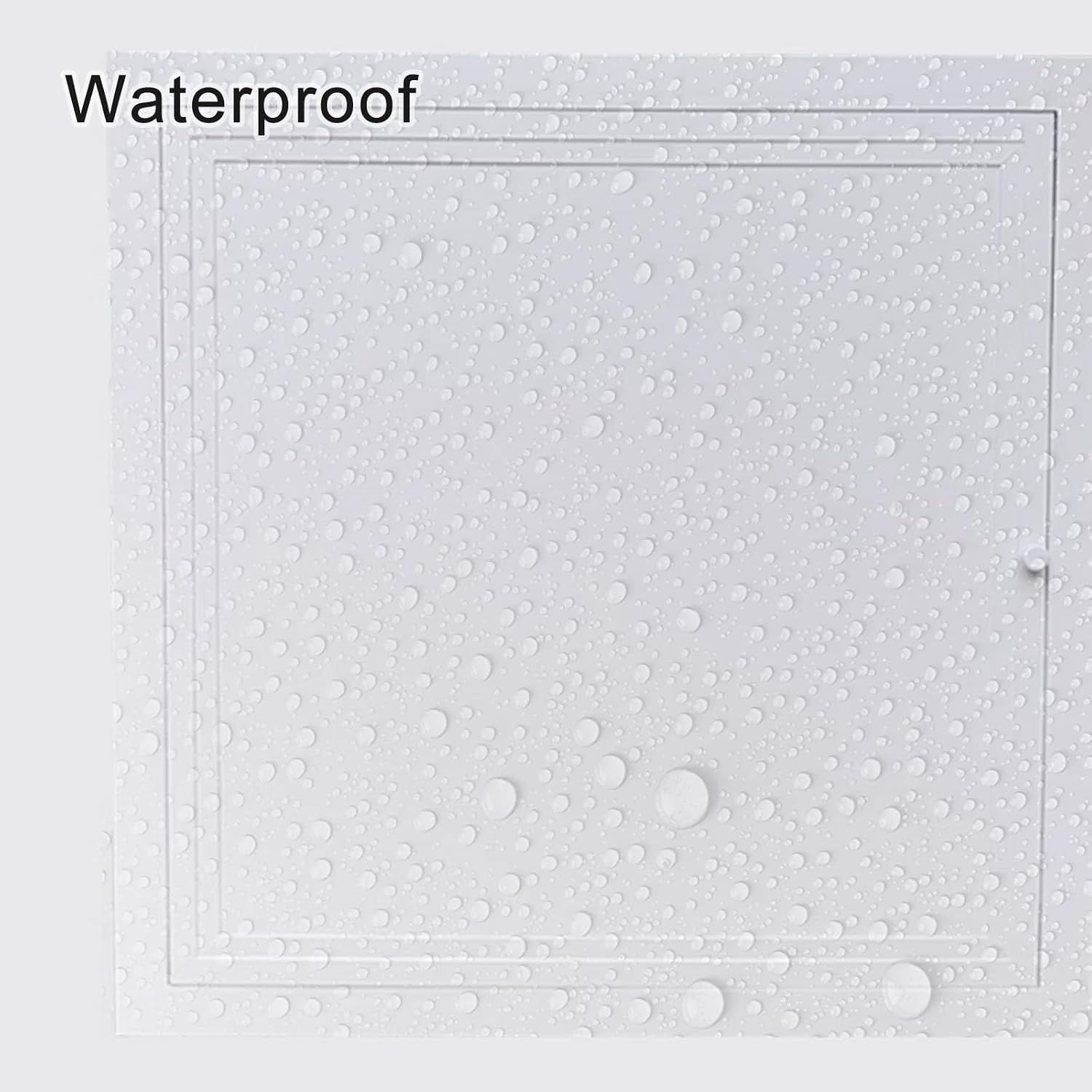Electrical Access Panel for Drywall - Metal Cover for Plumbing & Wiring, Sizes 6x6 to 34x34in, Ideal for Breaker Box & Crawlspace Access (14x14in)