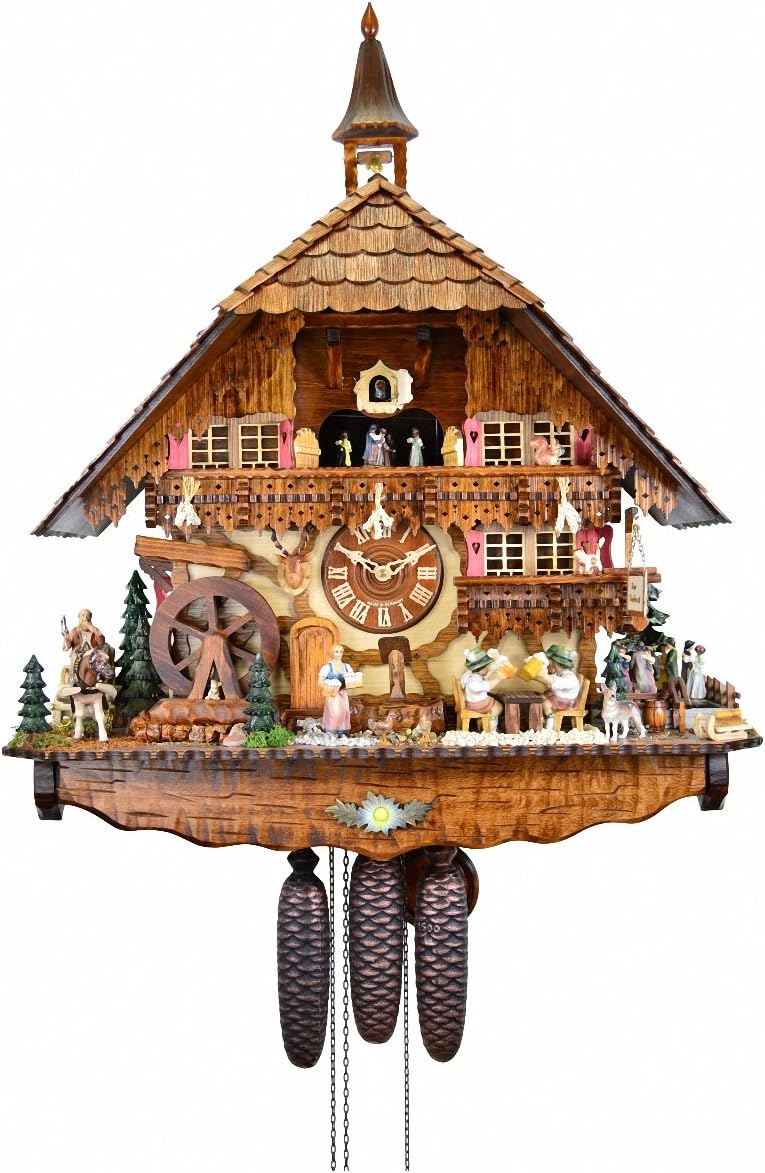 Cuckoo Clock of the Year 2017 Inn to the Cuckoo 5.8879.01.P