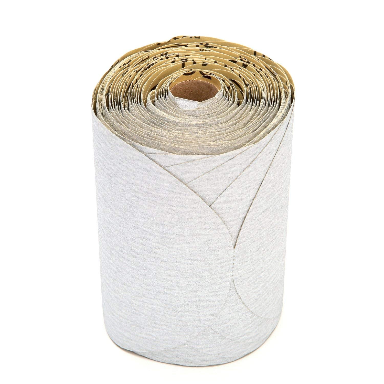 3M Stikit Paper Disc Roll 426U, Silicon Carbide, 6' Diameter, 150 Grit, Gray (Roll of 175)