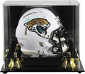 Jaguars Brian Thomas Jr. Signed On-Field Alt 2024 Speed Mini Helmet W/Case Fan - Autographed NFL Mini Helmets
