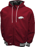 Franchise Club Mens College Teams Grind Hoodie Jacket