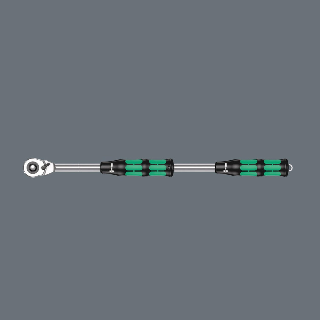 WERA 05004090001 8006 SC 1 Zyklop Hybrid Ratchet Set, 1/2' Drive, Metric, 13 Pieces