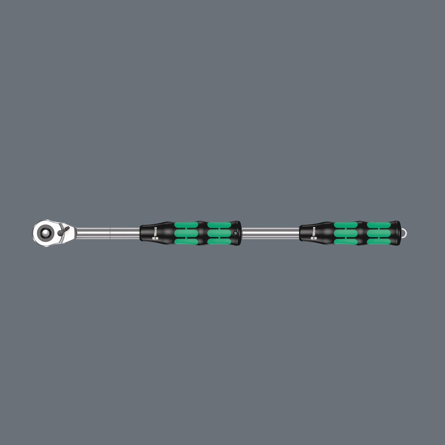 WERA 05004090001 8006 SC 1 Zyklop Hybrid Ratchet Set, 1/2' Drive, Metric, 13 Pieces