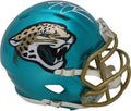 Trevor Lawrence Autographed Jacksonville Jaguars Flash Mini Helmet FAN 47996 - Autographed NFL Mini Helmets