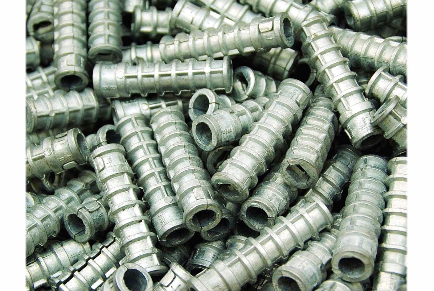 New Package of 100 (pcs) Long 3/8' inch Lag Bolt Shields 3/8' x 2-1/2' Anchors 5/8' inch Drill Set #MO2867-P Warranity by Pr-Mch