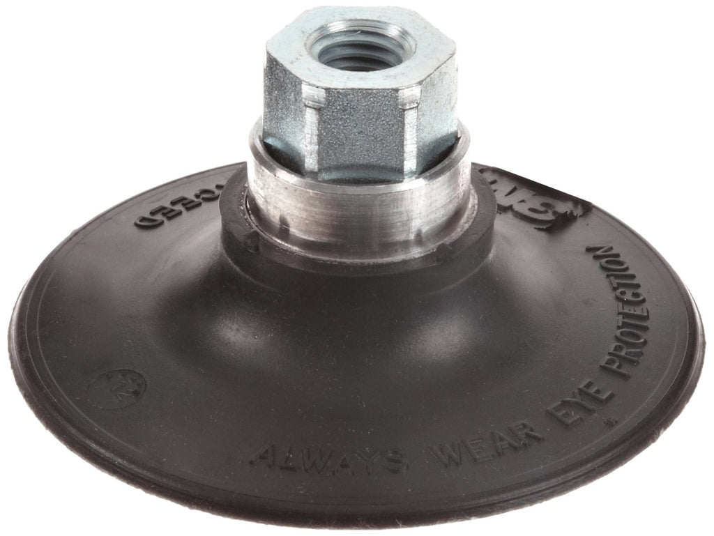 3M Roloc Disc Pad TR 85000, Hard, 75 mm Diameter, M10-1-1/2 Thread Size (Pack of 5)