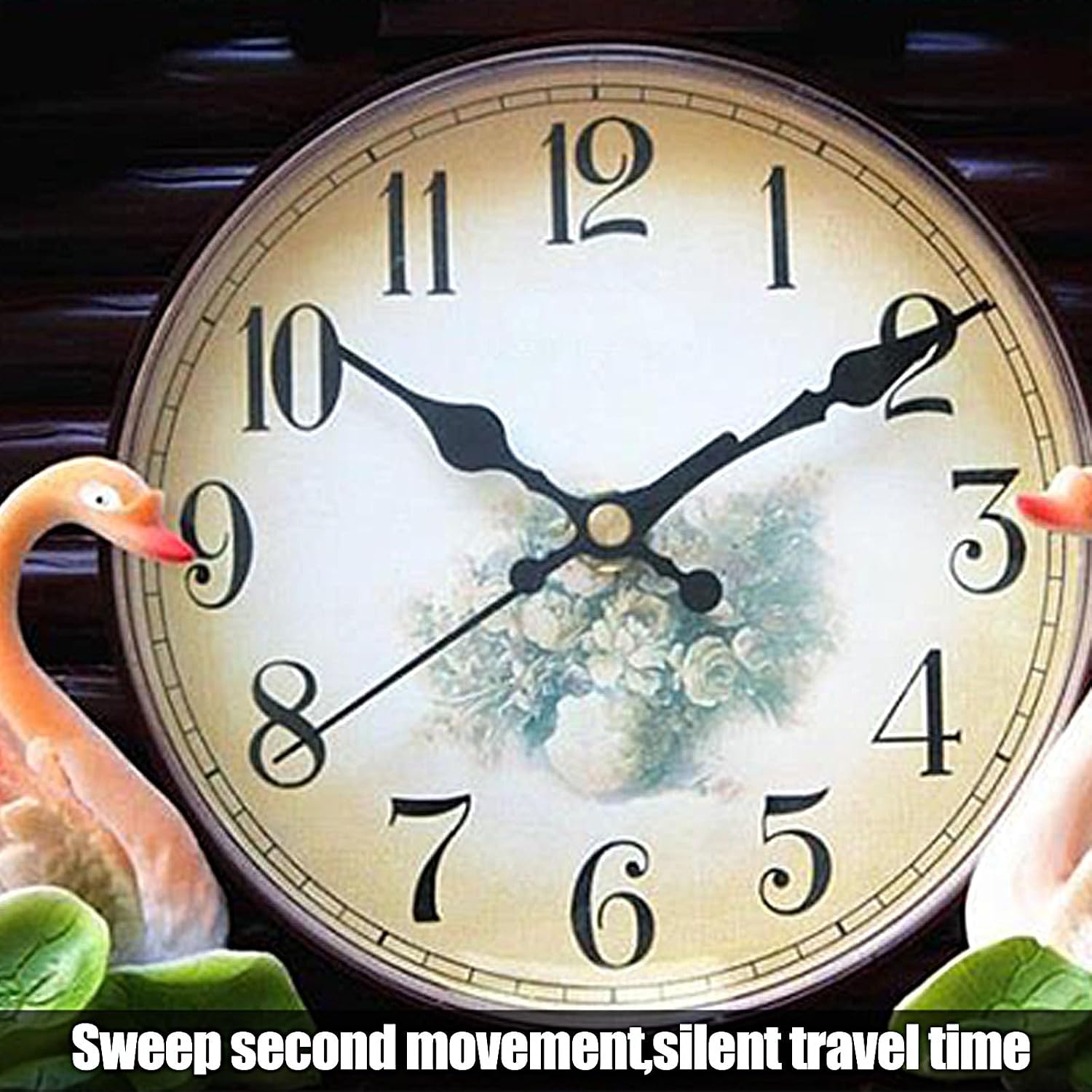Cuckoo Clocks for Wall,Cuckoo Clocks,Wall Clock,Home Decor Wall Clock Traditional Cuckoo Clock Wall Decor Clock Vintage Cuckoo Clocks Office Decor Gift (Red Brown)