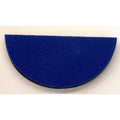 3M Stikit Disc Hand Pad 06624, 5' Diameter x 0.37' Thick Half Round, Black/Blue (Pack of 20)