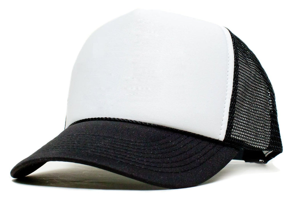 LOKIKA Ohio State Buckeyes Mesh Cap Trucker Cap Hat Black