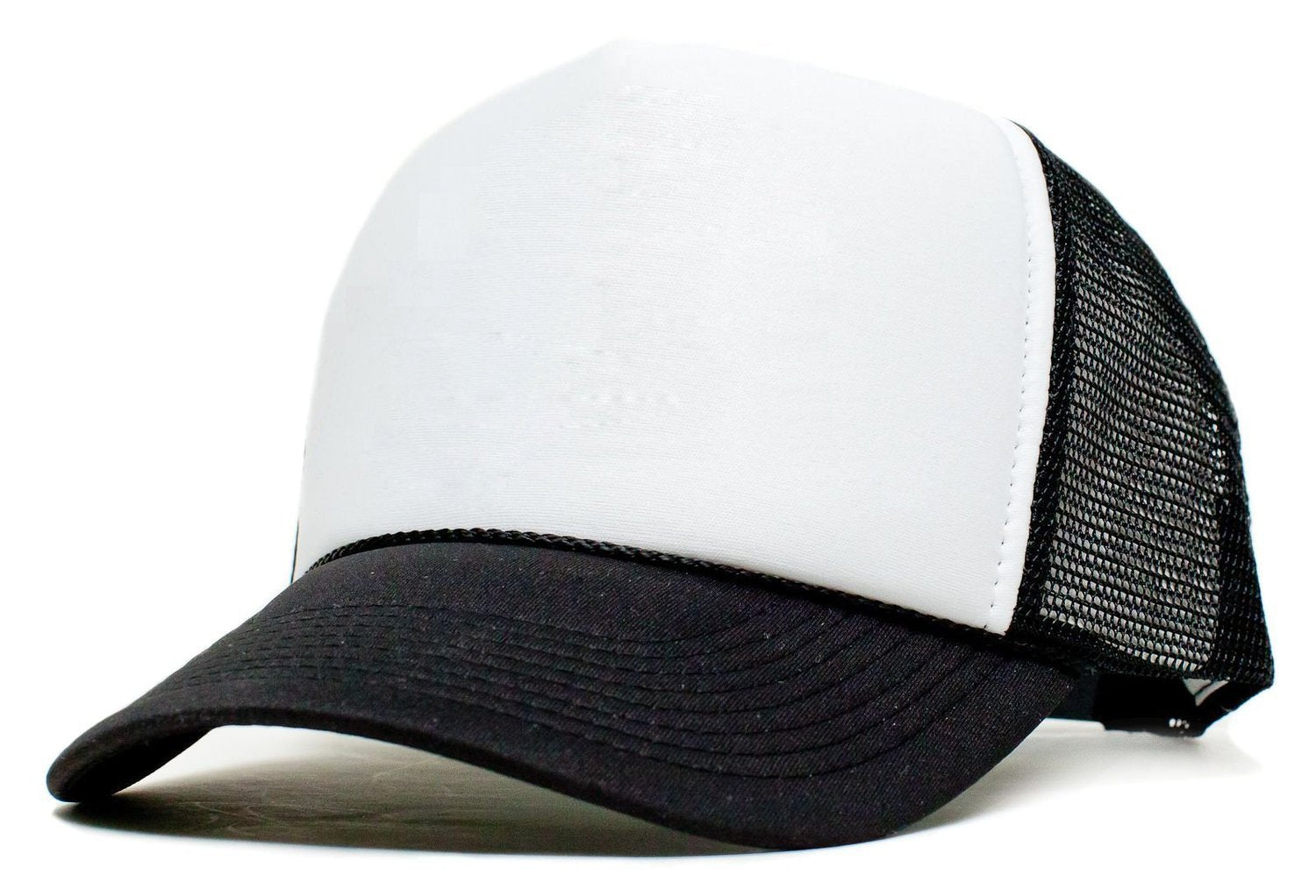LOKIKA Ohio State Buckeyes Mesh Cap Trucker Cap Hat Black