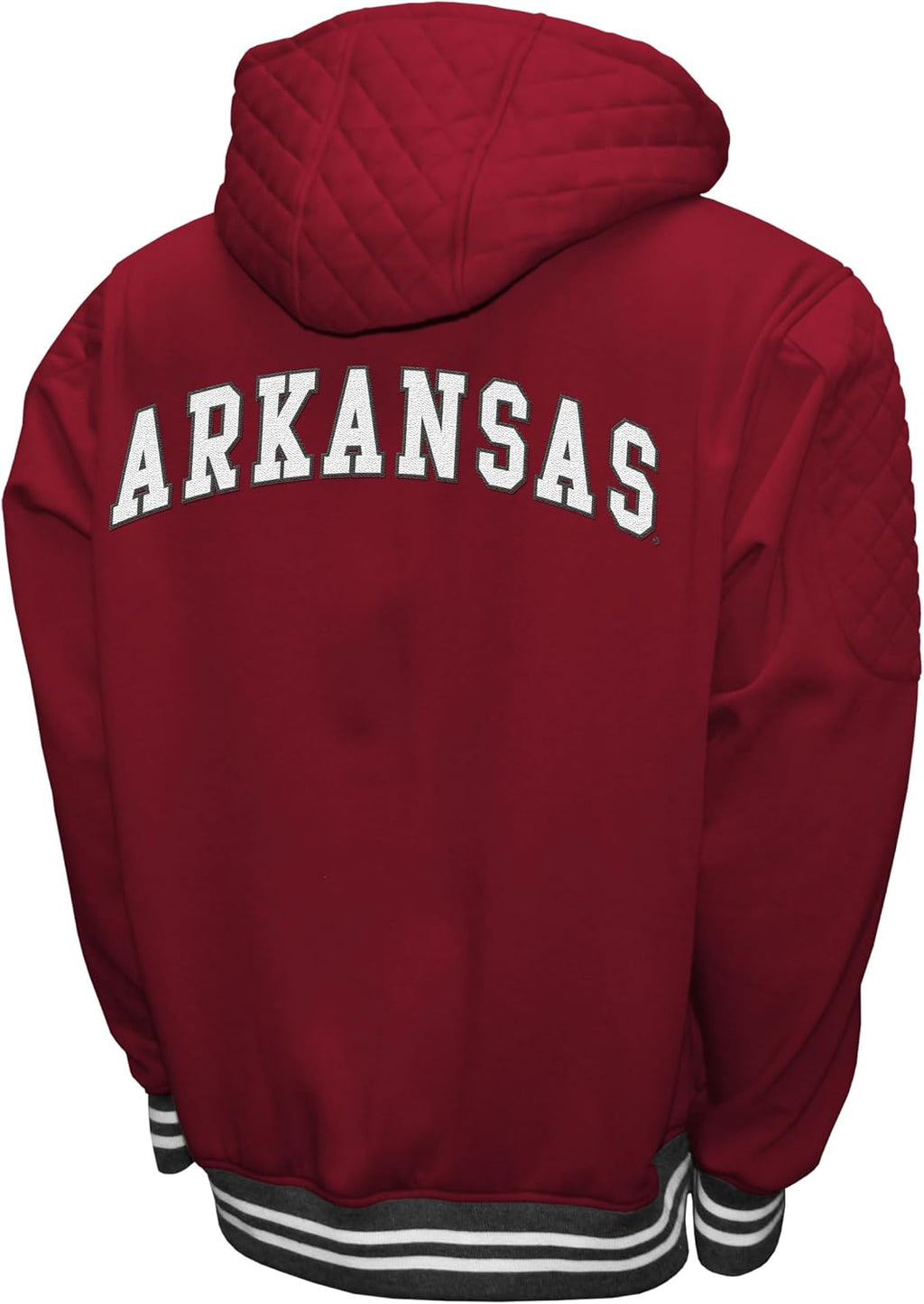 Franchise Club Mens College Teams Grind Hoodie Jacket