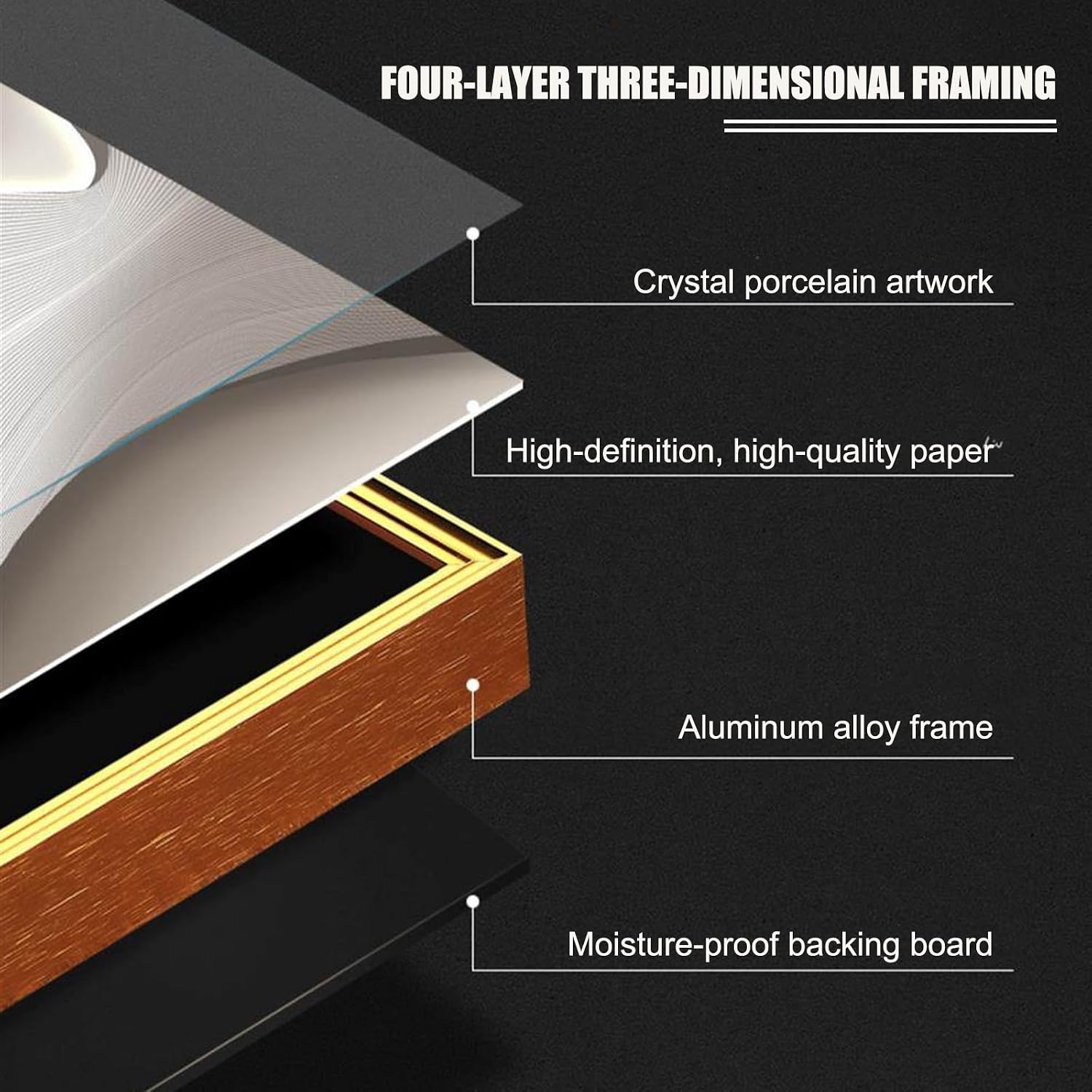 Wall Mounted Electrical Panel Cover, Decorative Aluminum Frame for Indoor/Outdoor Use, Ideal for Living Room and Office