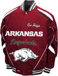 Franchise Club Mens College Commemorative Twill Cotton Jacket