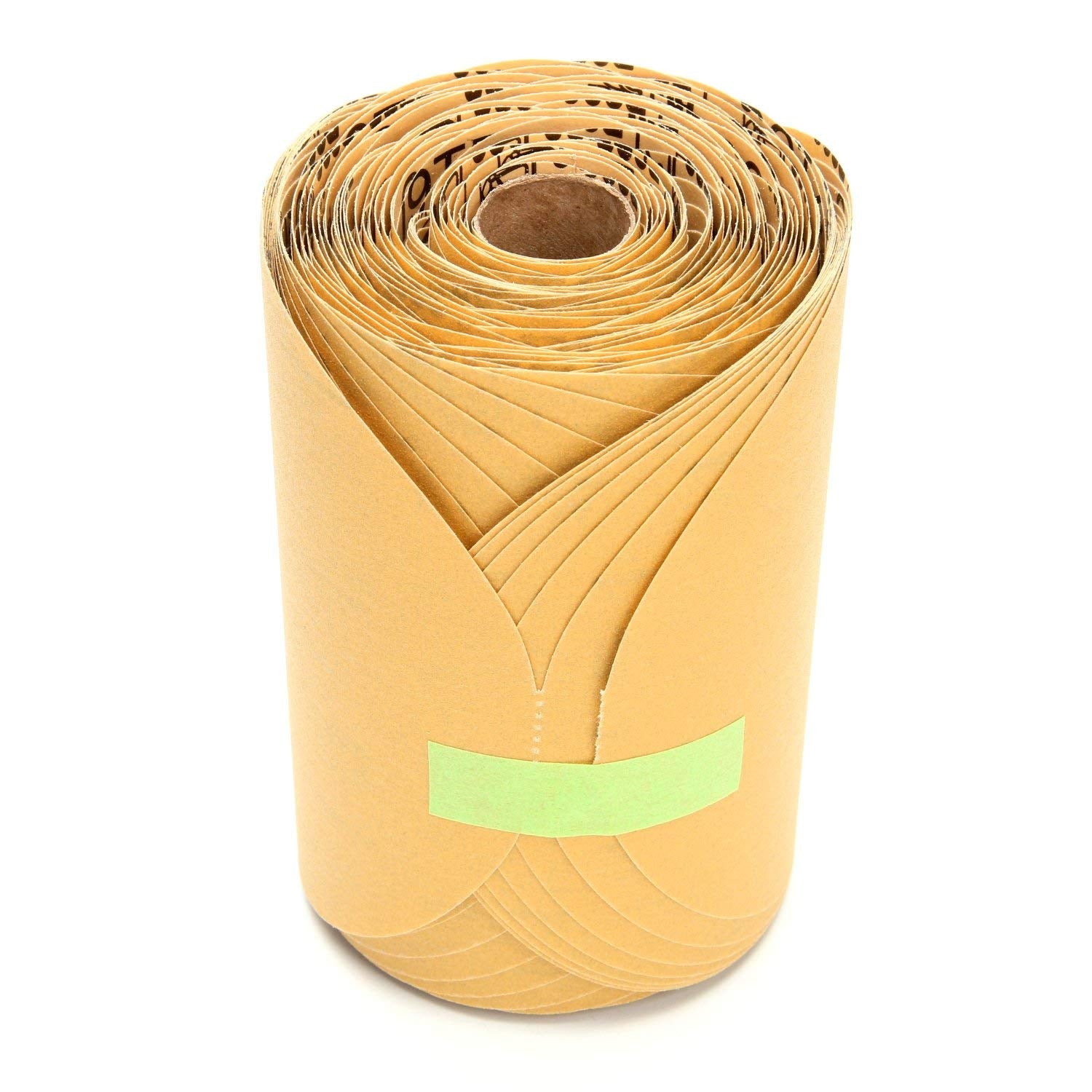 3M Stikit Gold Paper Disc Roll 216U, P220 A-Weight, 6 in x NH, Die 600Z