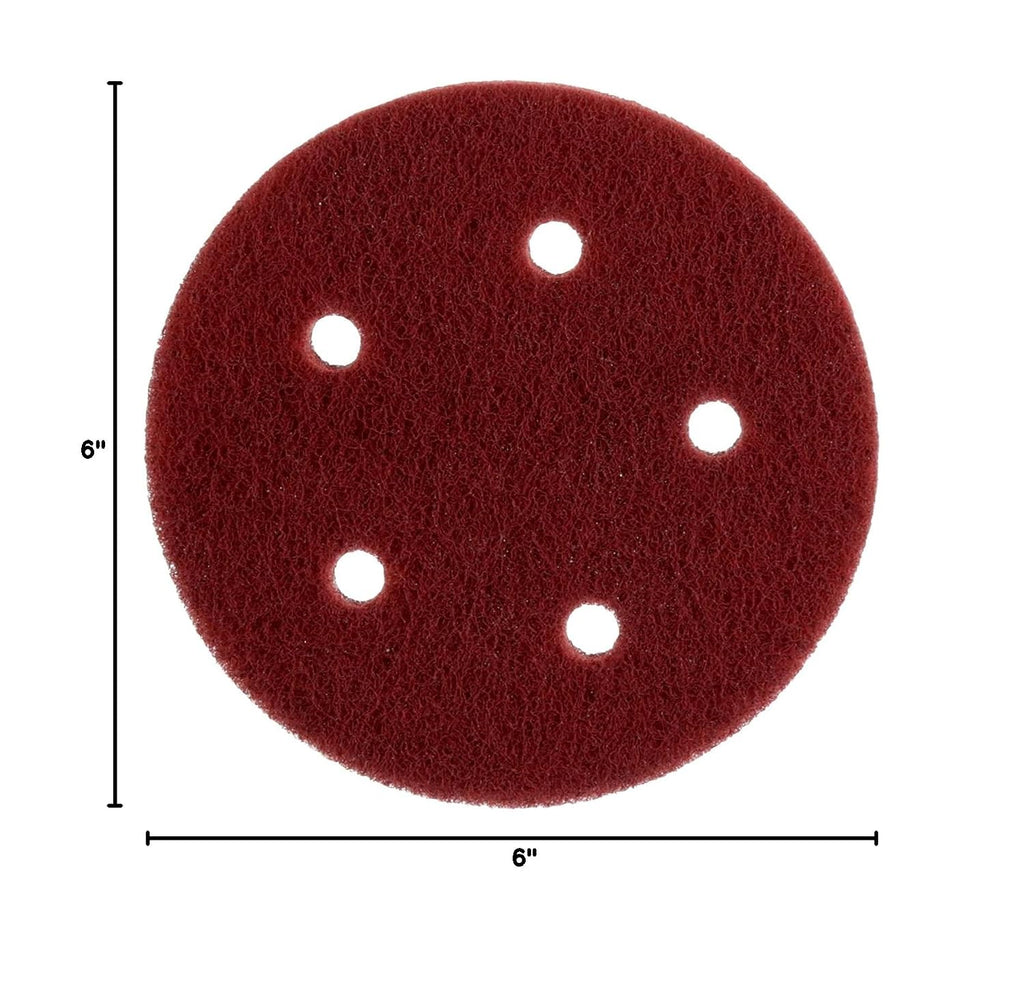 Scotch-Brite Hookit 7447 PRO Disc, 6 in x NH A VFN, 40 per case