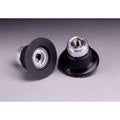 3M Roloc Disc Pad TR 45098, Soft, 1-1/2' Diameter, 1/4'-20 Thread Size (Pack of 5)