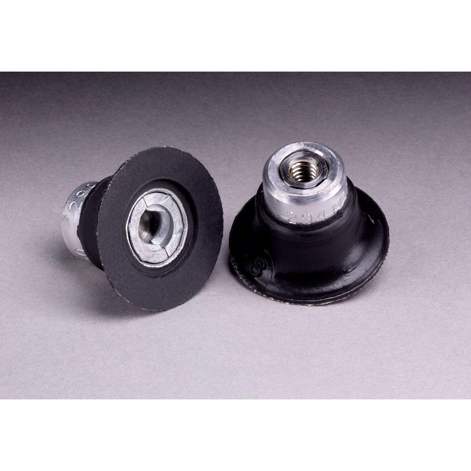 3M Roloc Disc Pad TR 45098, Soft, 1-1/2' Diameter, 1/4'-20 Thread Size (Pack of 5)