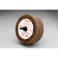 Scotch-Brite Roloc Cut and Polish Disc, D5, 3 in x 1-1/4 in A MED, 10 per case