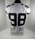 2022 Jacksonville Jaguars #98 Game Issued Jersey Nameplate Removed 46+4 26 - Unsigned NFL Game Used Jerseys