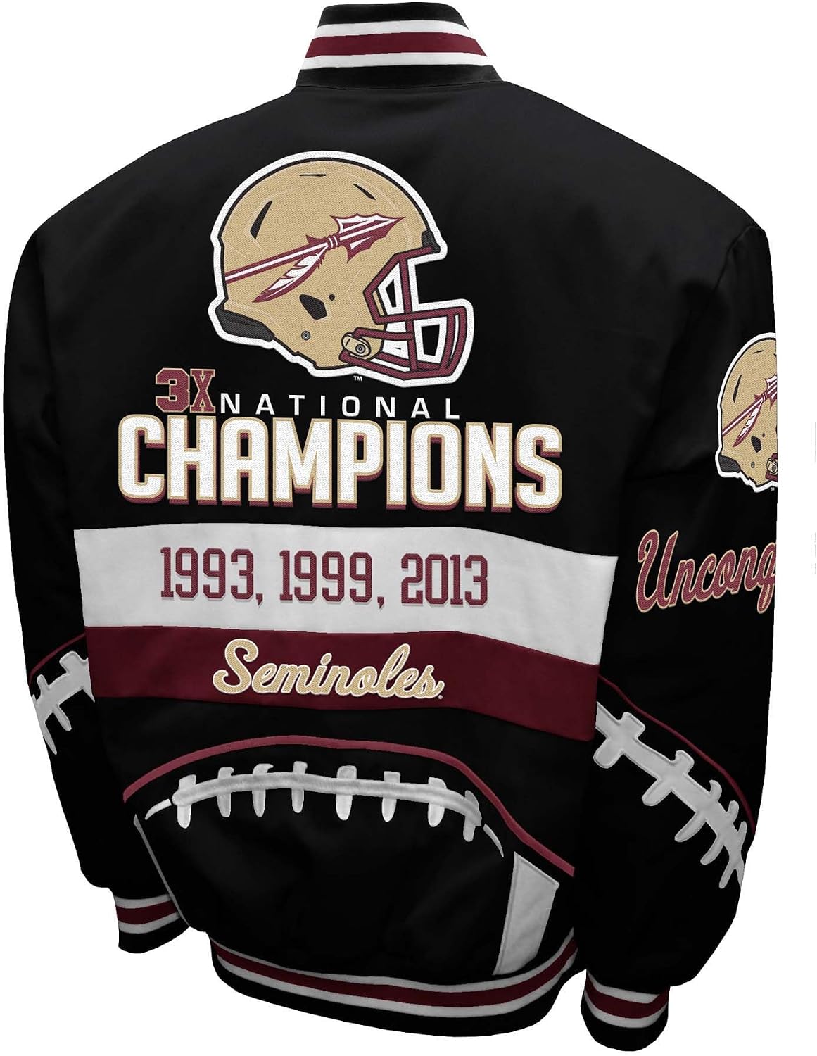 Franchise Club Mens College Commemorative Twill Cotton Jacket