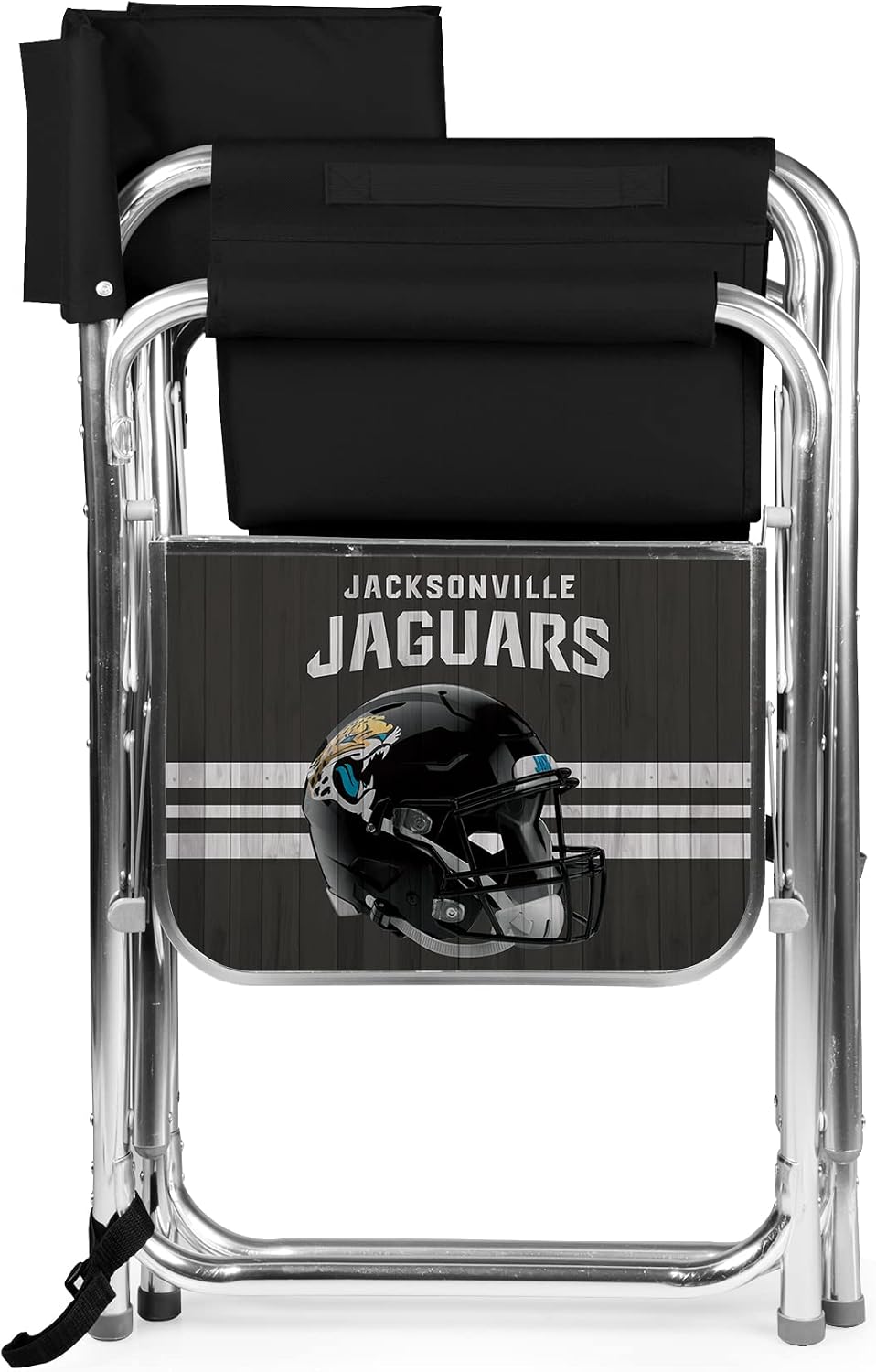 Picnic TIME NFL Unisex-Adult NFL Sports Chair with Side Table, Beach Chair, Camp Chair for Adults