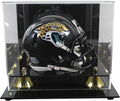 Jaguars Trevor Lawrence Signed Speed Mini Helmet W/Case Fanatics - Autographed NFL Mini Helmets