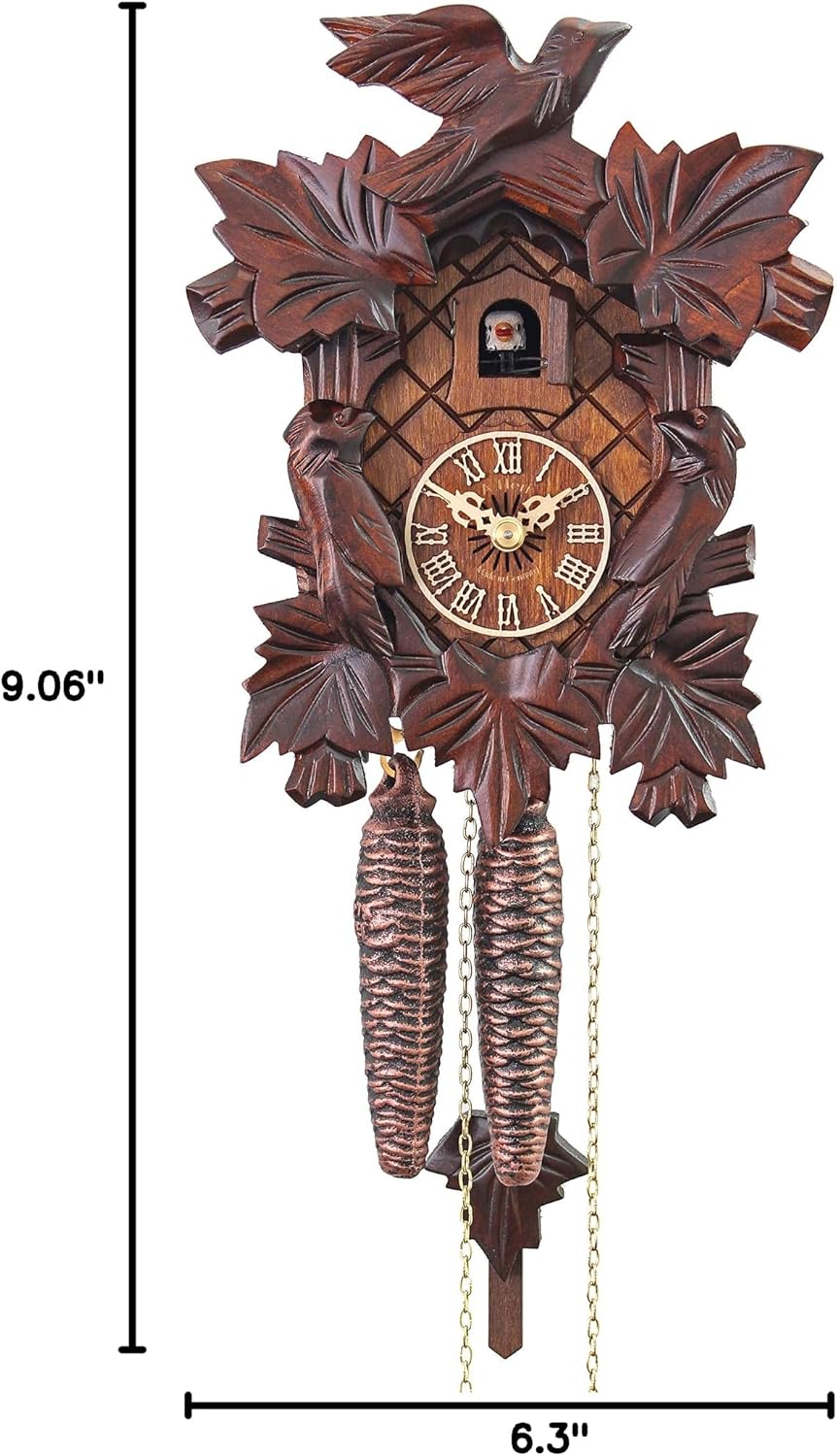 Cuckoo Clock - The Cuckoo Bird Family AH 85/1