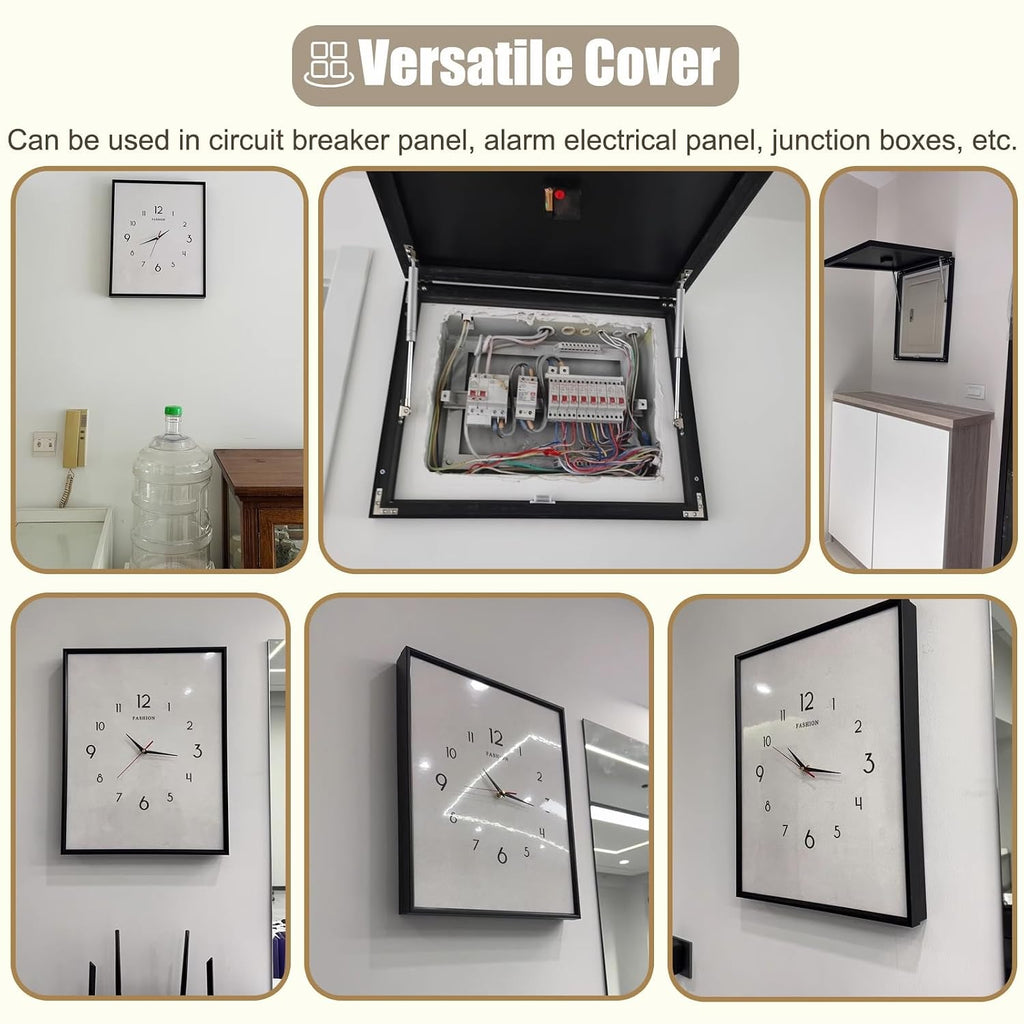 Kitchen Breaker Box Covers - Decorative Wall Plate for Home, Office & Farmhouse - Durable Electric Meter Box Cover, 60x80cm (23.6x31.5)