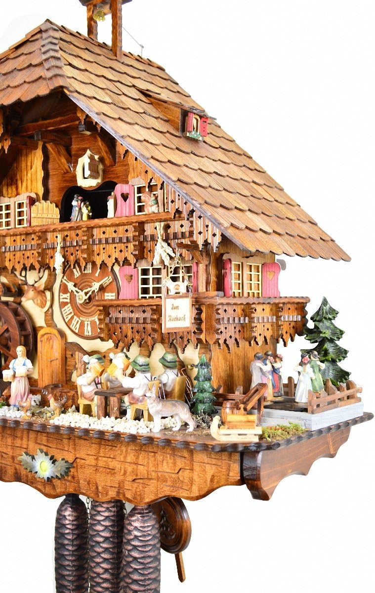 Cuckoo Clock of the Year 2017 Inn to the Cuckoo 5.8879.01.P