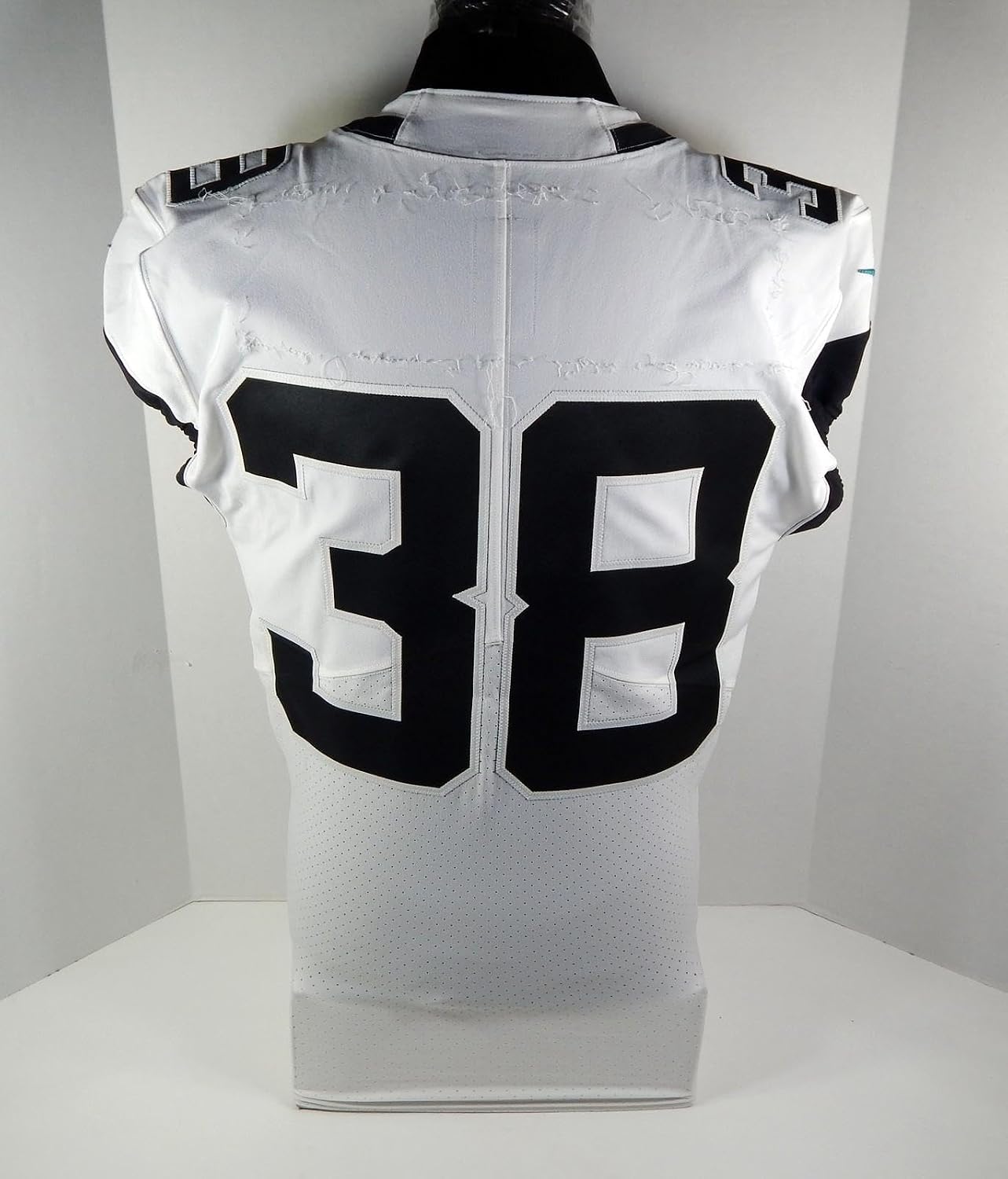 2020 Jacksonville Jaguars #38 Game Used Jersey NP R 42 432 - Unsigned NFL Game Used Jerseys