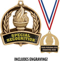 Special Recognition Medals, 2' Kids Achievement Medal Awards with Custom Engraving Prime