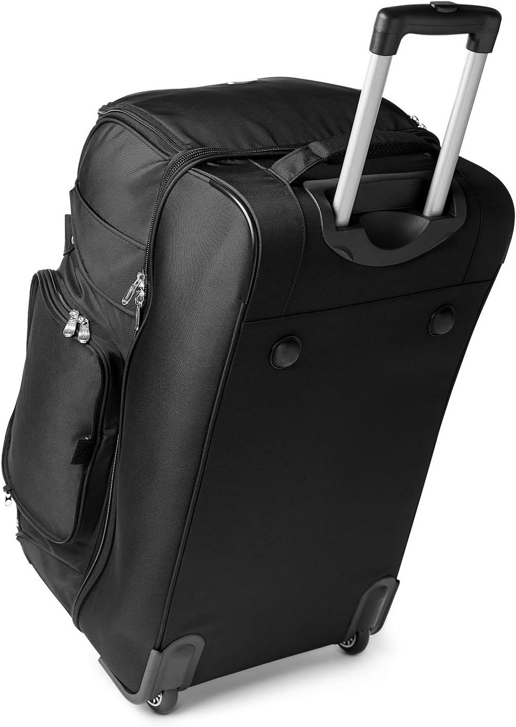 NCAA Ohio State Buckeyes Rolling Drop-Bottom Duffel Bag