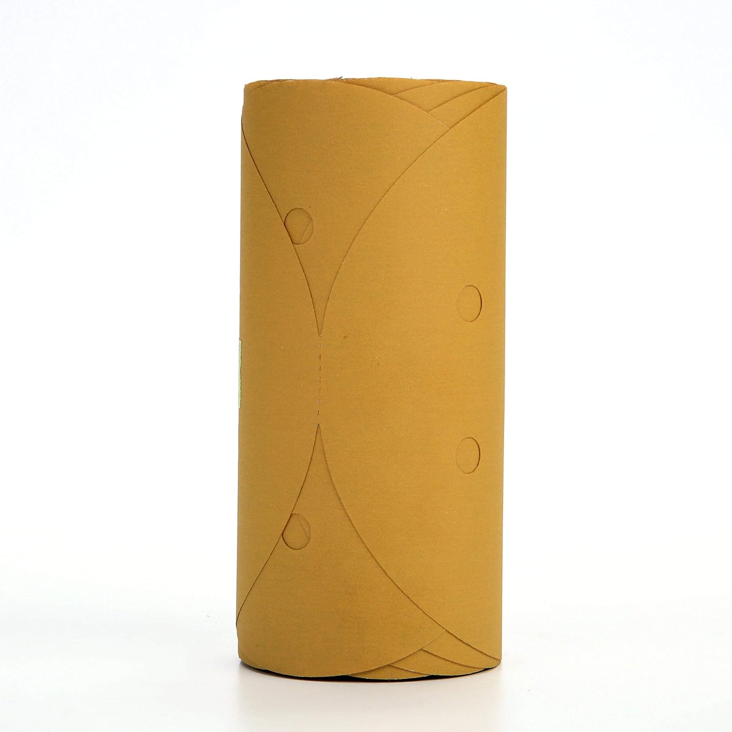 3M Stikit Gold Film Disc Roll Dust Free 225L, 01375, 6 in, P320 Grade, 125 Discs, Automotive Abrasives