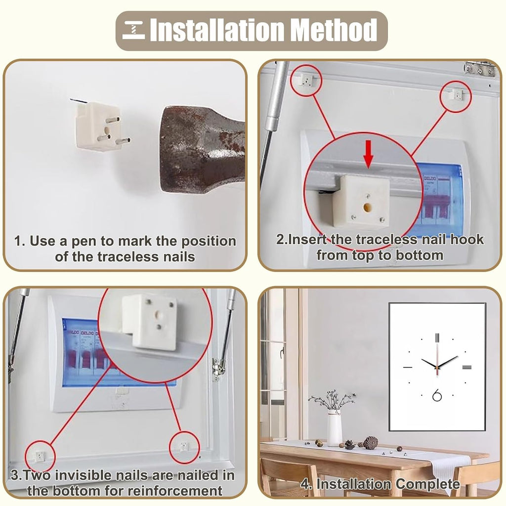 Kitchen Breaker Box Covers - Decorative Wall Plate for Home, Office & Farmhouse - Durable Electric Meter Box Cover, 60x80cm (23.6x31.5)