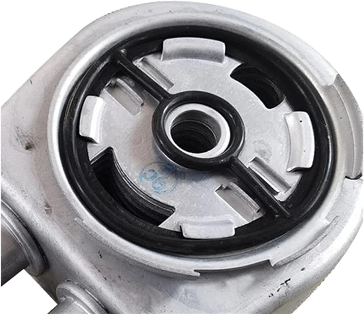 Oil Cooler JDE28254 LR025515 AG9G6A642BC Compatible With Land Rover Freelander 2 Range Evoque Sport Compatible With Jaguar XE 2015 XF XJ