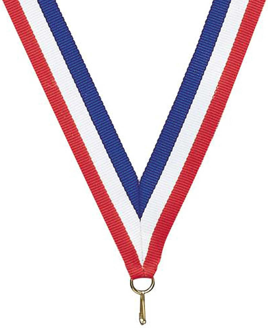 50 Pack of Academic Excellence Gold Medals Trophy Award with Neck Ribbons MA