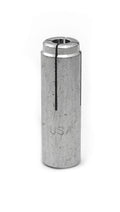 CONFAST 5/8' (Inside/Screw 5/8' Diameter) American Made Drop-in Anchor Zinc Plated with 1 Setting Tool (25 per Box)