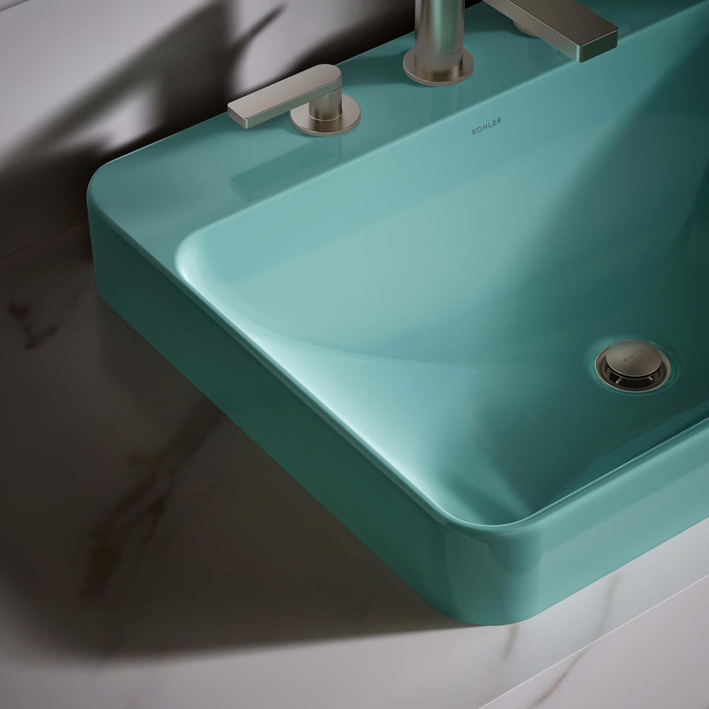 KOHLER Vox 23 in. Rectangular Drop-In Vessel Bathroom Sink