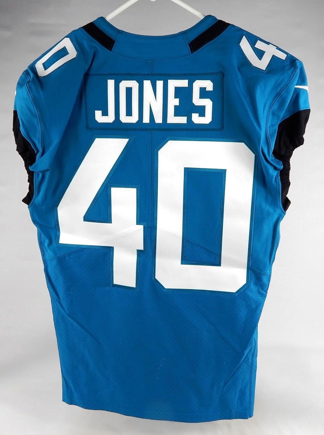 2022 Jacksonville Jaguars Jamir Jones #40 Game Issued Jersey 42 313 - Unsigned NFL Game Used Jerseys