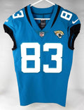 2020 Jacksonville Jaguars Marvelle Ross #83 Game Issued Jersey 38 830 - Unsigned NFL Game Used Jerseys
