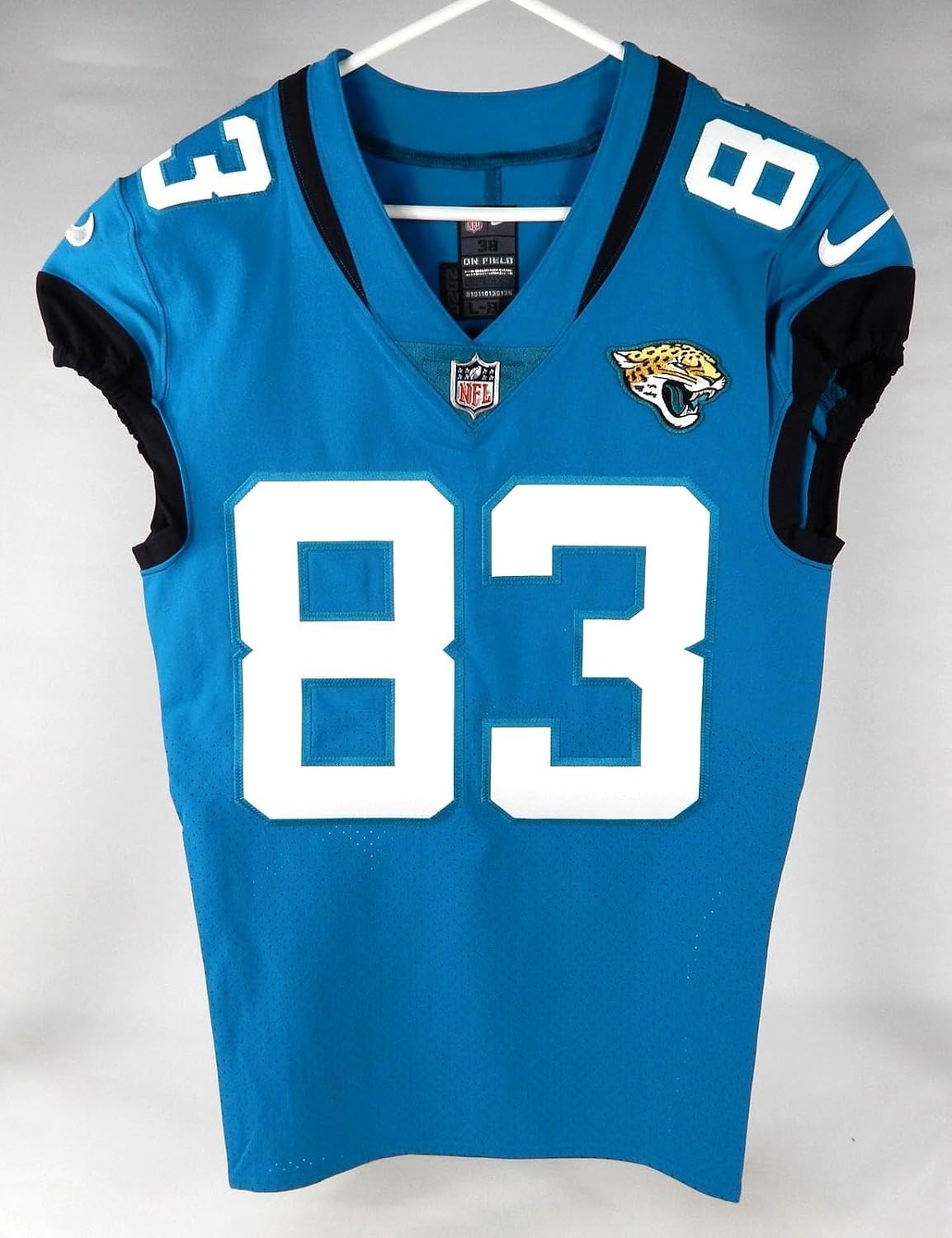 2020 Jacksonville Jaguars Marvelle Ross #83 Game Issued Jersey 38 830 - Unsigned NFL Game Used Jerseys