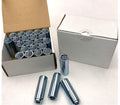 New Package of 25 (pcs) 5/8' x 2-1/2' Expansion Anchor 7/8' Drill Zinc Plated 5/8'-11 Set #MO2473-P Warranity by Pr-Mch