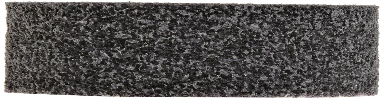 Scotch-Brite EXL Unitized Wheel - 2S Fine Grit Silicon Carbide - Metal Deburring, Finishing and Polishing Wheel - 3' x 3/4' x 1/4'