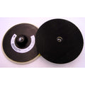 3M Hookit Disc Pad - for Hook and Loop Discs - Firm Density - Use with Random Orbital Sanders, Rotary Sanders, Angle Grinders - 8' x 5/16' x 7/8' x 5/8-11 Thread - 77751 - Single Pack