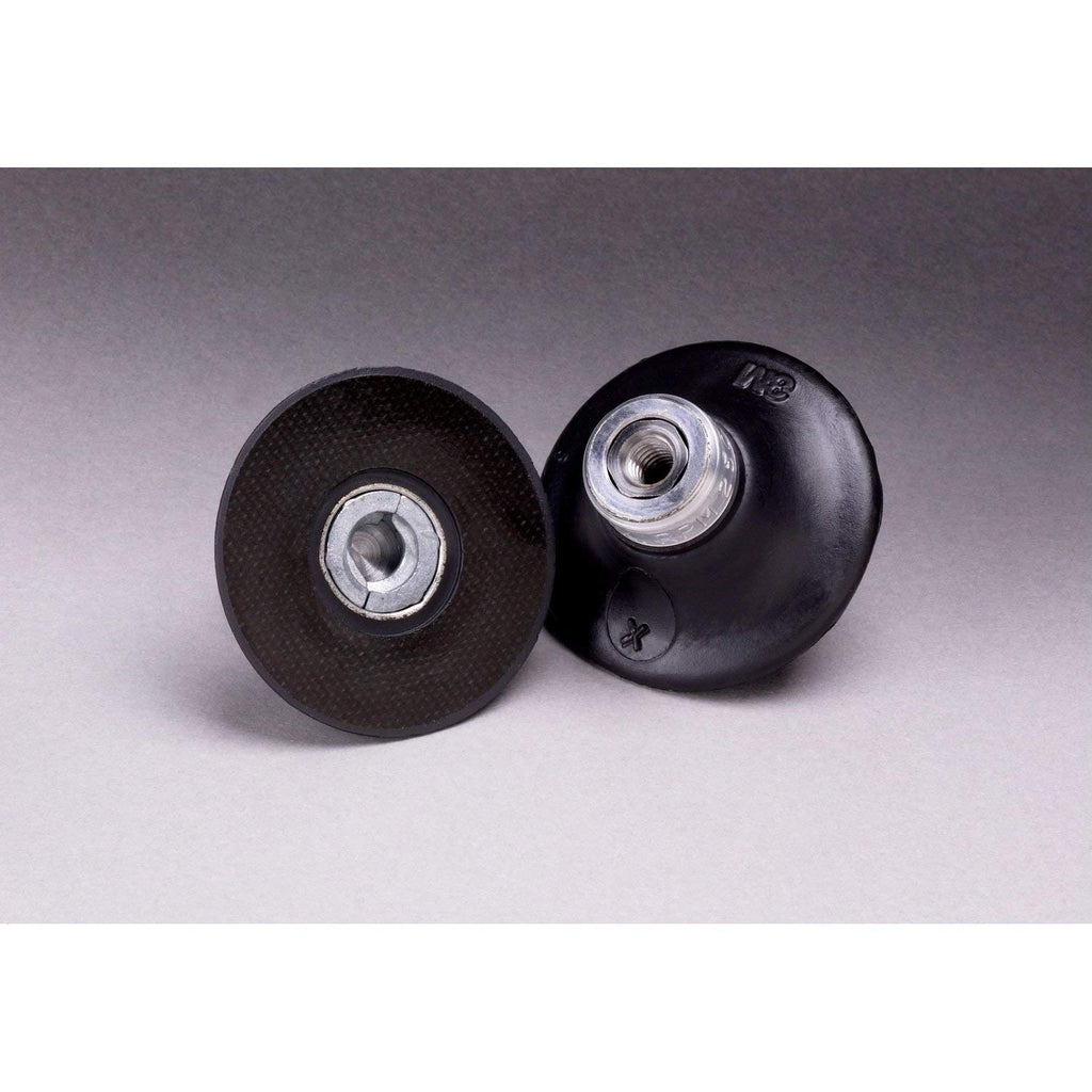 3M Roloc Disc Pad TR 45097, Extra Hard, 2' Diameter, 1/4'-20 Thread Size (Pack of 5)