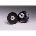 3M Roloc Disc Pad TR 45097, Extra Hard, 2' Diameter, 1/4'-20 Thread Size (Pack of 5)